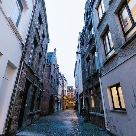 Vila Huize 'De Moriaan' In Historic Center Antverpy Exteriér fotografie