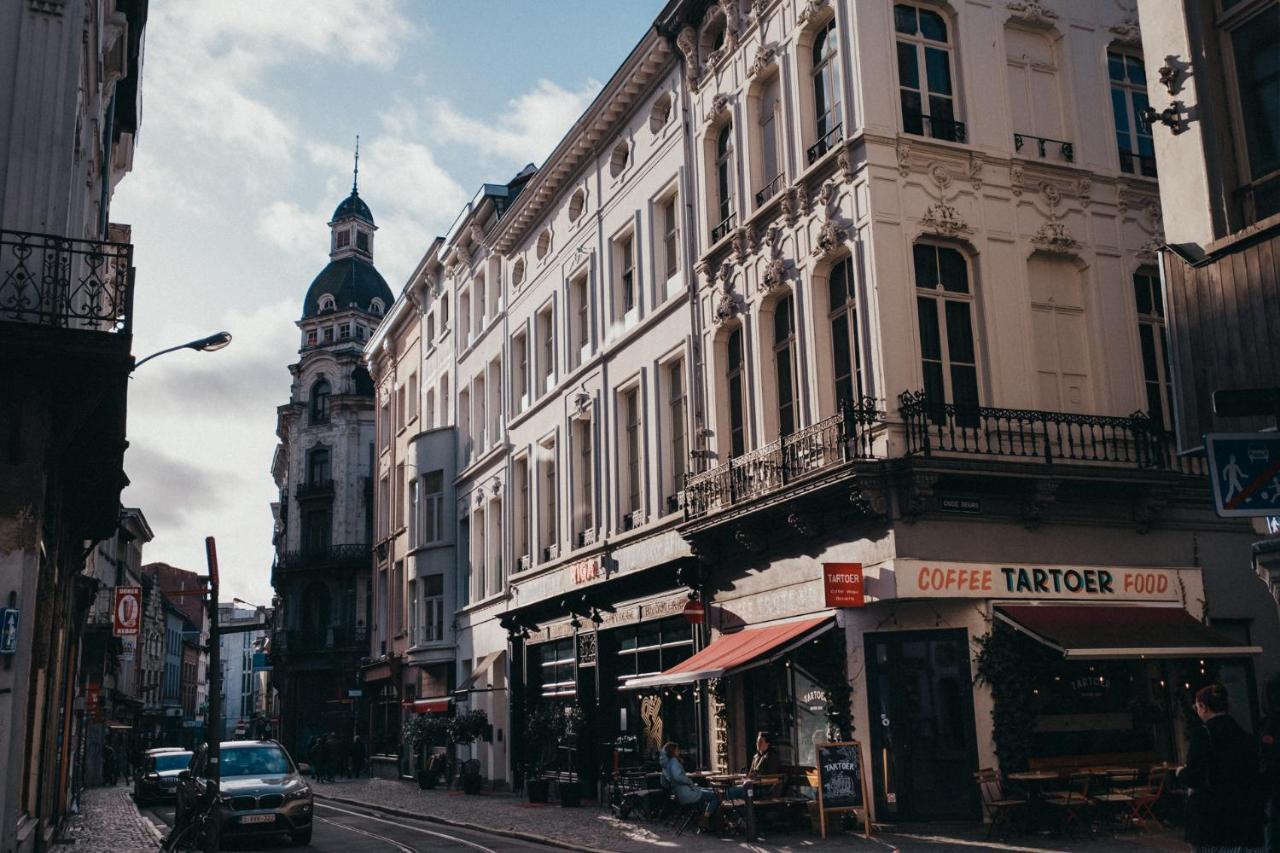 Vila Huize 'De Moriaan' In Historic Center Antverpy Exteriér fotografie
