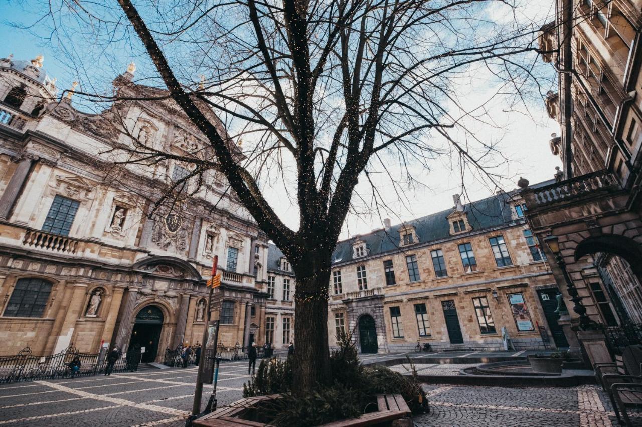 Vila Huize 'De Moriaan' In Historic Center Antverpy Exteriér fotografie