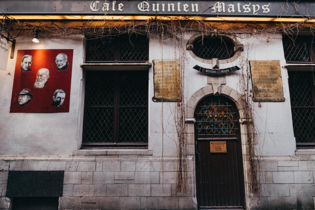 Vila Huize 'De Moriaan' In Historic Center Antverpy Exteriér fotografie