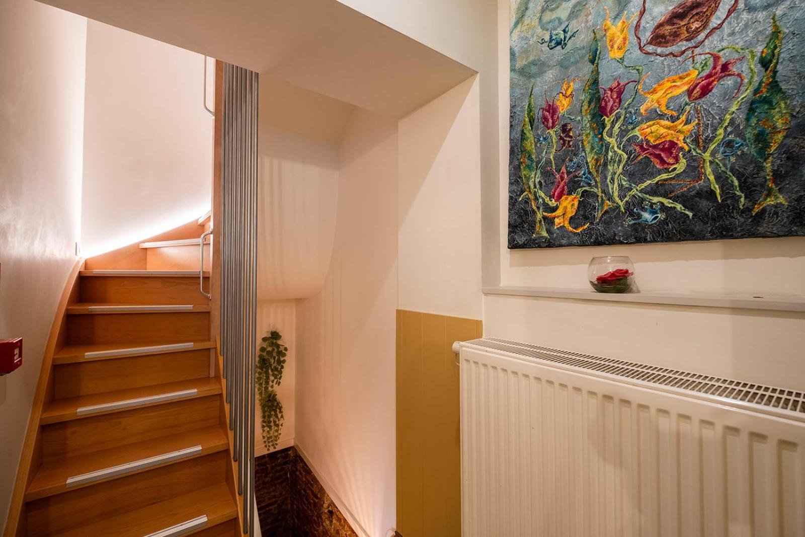 Vila Huize 'De Moriaan' In Historic Center Antverpy Exteriér fotografie