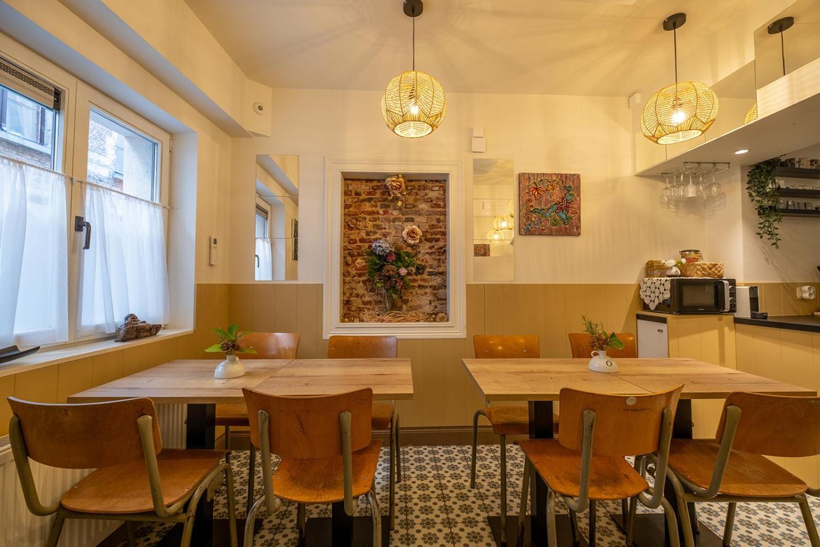 Vila Huize 'De Moriaan' In Historic Center Antverpy Exteriér fotografie