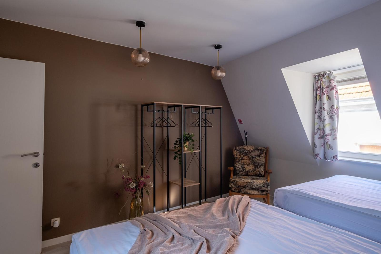 Vila Huize 'De Moriaan' In Historic Center Antverpy Exteriér fotografie