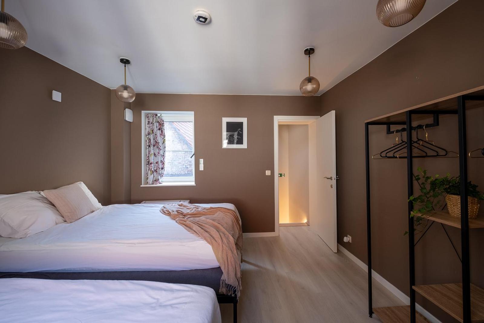 Vila Huize 'De Moriaan' In Historic Center Antverpy Exteriér fotografie