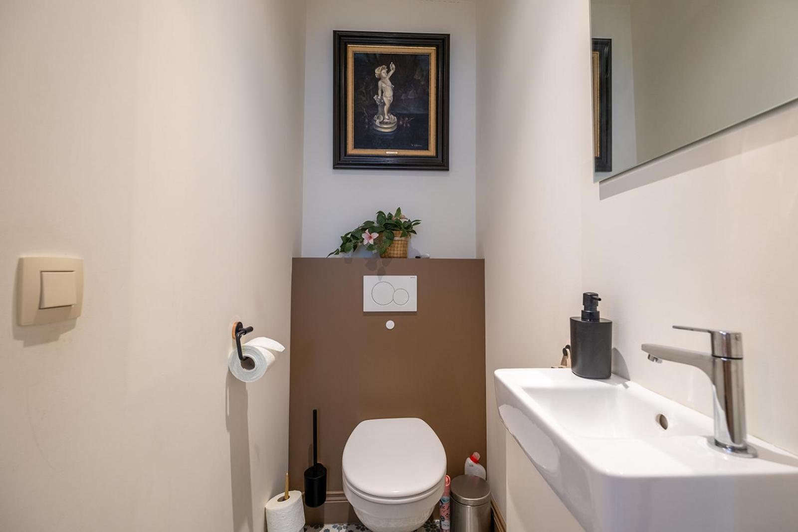 Vila Huize 'De Moriaan' In Historic Center Antverpy Exteriér fotografie