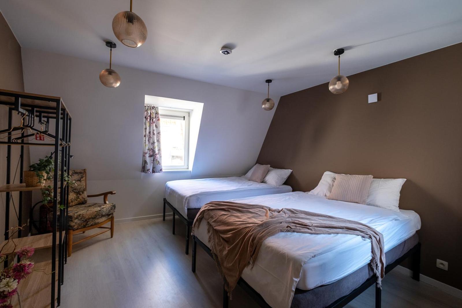 Vila Huize 'De Moriaan' In Historic Center Antverpy Exteriér fotografie